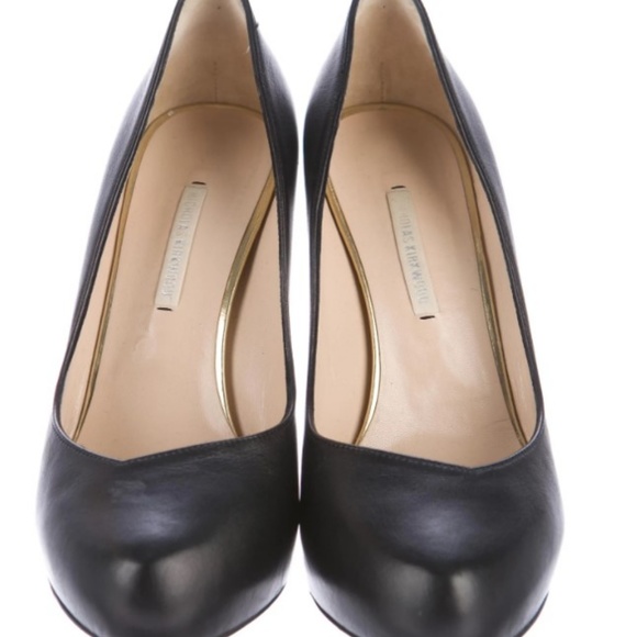 NICHOLAS KIRKWOOD Leather Platform Pumps Size: 8.5 - Picture 3 of 5